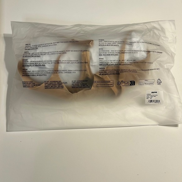 SKIMS Ultimate Push Up Balconette Bra Clay Color Style BABAL5486W Size 38C NWT - Picture 6 of 7